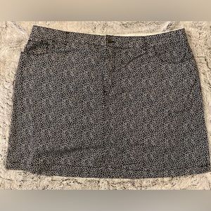 Croft & Barrow skort, size 22W